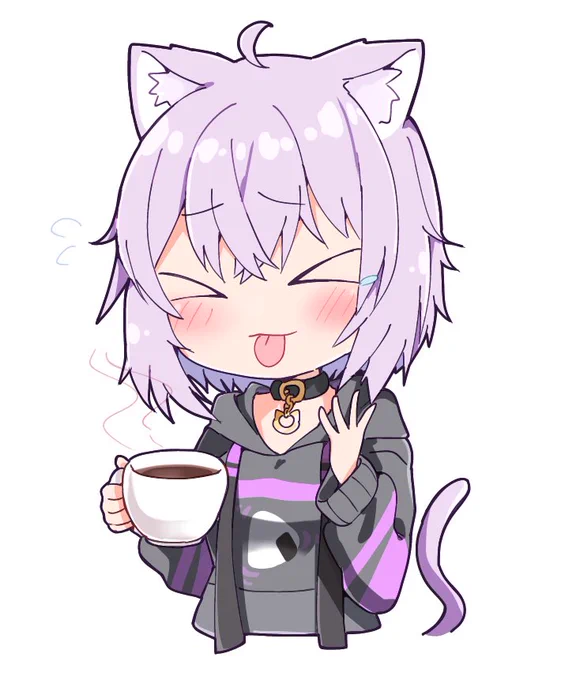 ☕️
#絵かゆ 