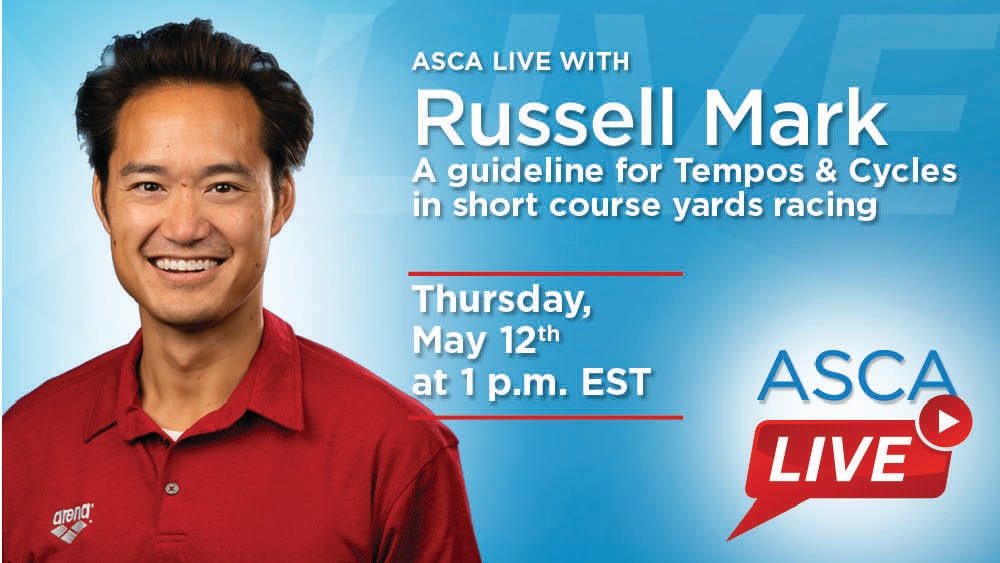 ASCAswim's tweet photo. Just two more days until ASCA Live with Russell Mark! Register now so you don't miss this exclusive event!
Register here: https://t.co/Q1d8jNjPsA
#asca #ascalive #data #swimdata https://t.co/ixkaXya2qz