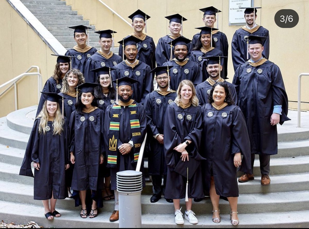jonathankingvc's tweet photo. Congrats to my fellow 2022 @GATechScheller Evening MBA graduates. We did it! 🙏🏾 #WeAreScheller https://t.co/Ya5L78nAtf