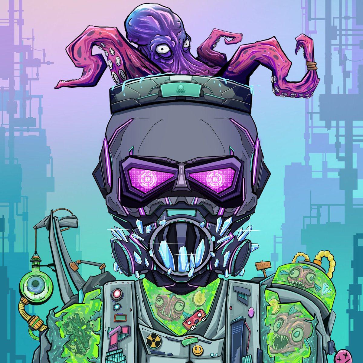 MikeKain_'s tweet photo. 🚨 #WhitelistGiveaway 🚨

Partnership w 👉 @robotmafiaclub 🔥

🏆 3 x #Whitelist Spots😎

To Enter 

🔸️Follow @robotmafiaclub &amp; me
🔸️RT &amp; ❤ &amp; Tag 3 fren 

⏳24h

#NFTCollection #NFTCommunity #NFT #Whitelist https://t.co/rZ6wZYFV8M