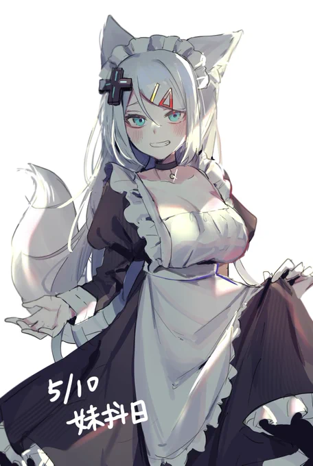 剛剛才想起今天女僕日 一小時極限摸(你遲到了

#MizukiArt 