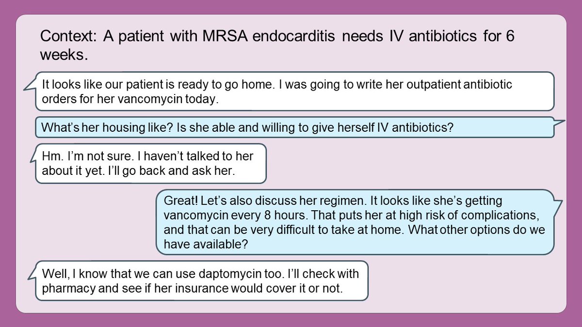 1/ *Case presentation of MSSA osteomyelitis* Expert 1 Clearly we