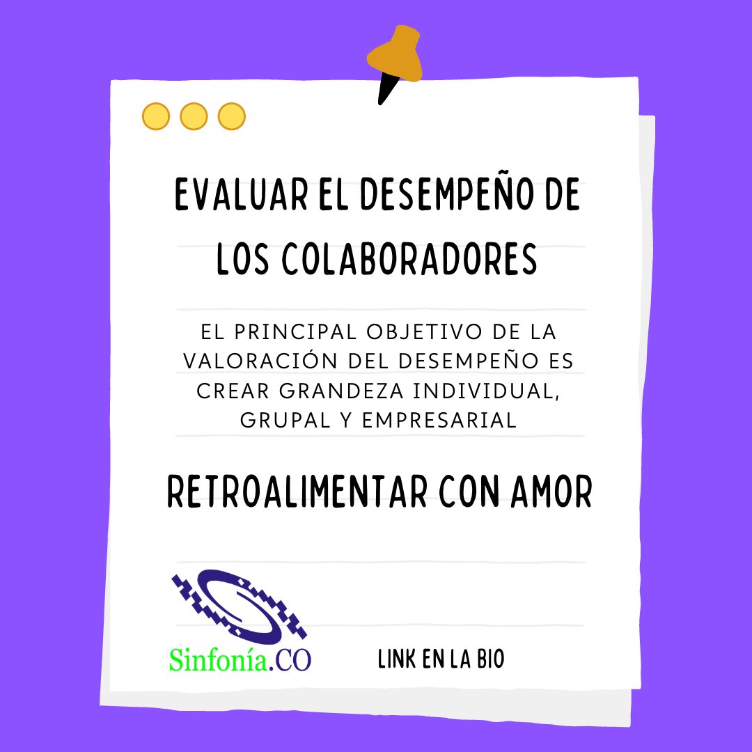 SinfoniaCo's tweet photo. https://t.co/GHiGMYREbC te ofrece herramientas y metodología para valorar el desempeño de los colaboradores y desatar su máximo potencial.

https://t.co/1mQLyNzmx4

#empleo #liderazgo #coaching #gerencia #sinfoniaco https://t.co/gogBWizf0r