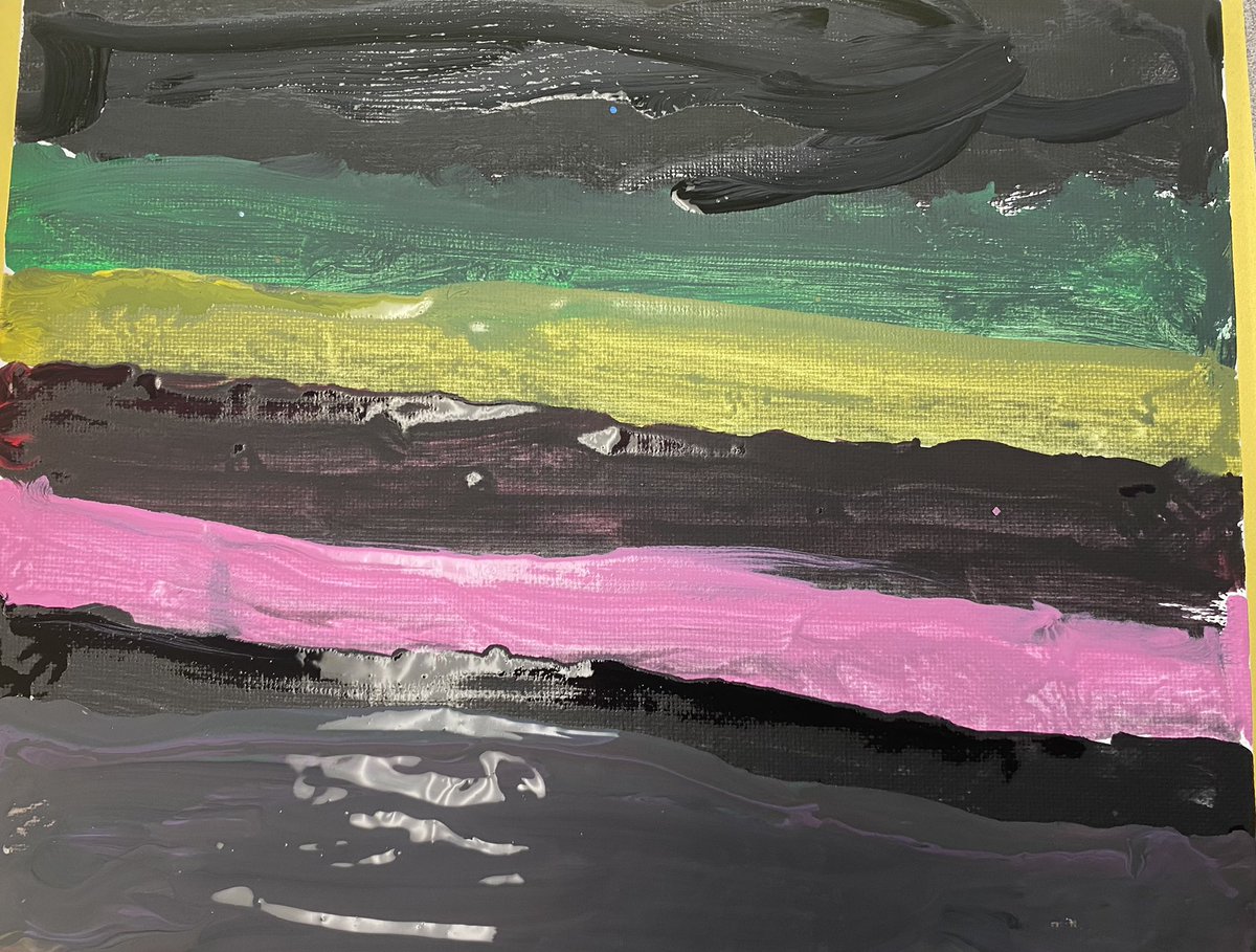 MrsHusekViolet5's tweet photo. There is something so beautiful about open ended art projects with children. It is magical to see what they create they are given artistic freedom! #mylsps https://t.co/A2a552hZXa