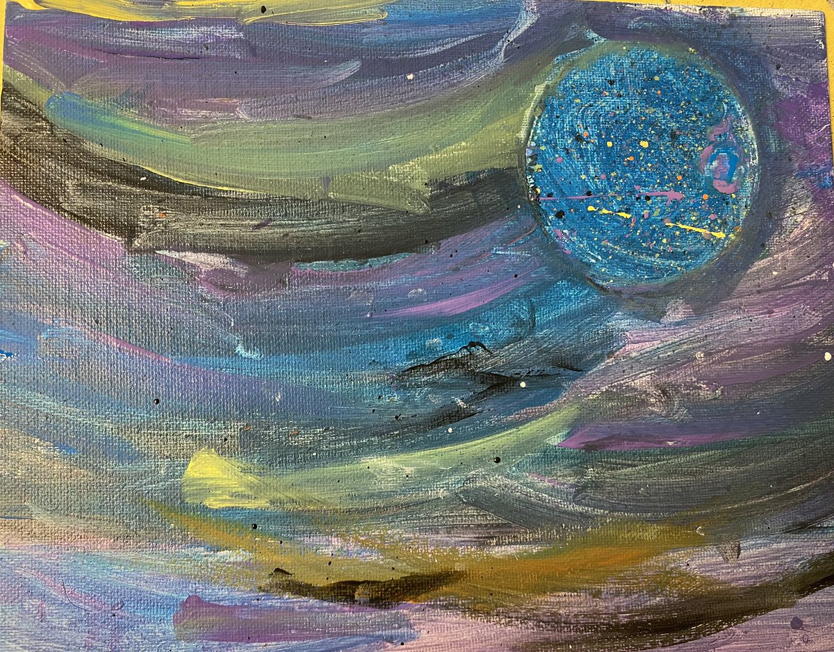 MrsHusekViolet5's tweet photo. There is something so beautiful about open ended art projects with children. It is magical to see what they create they are given artistic freedom! #mylsps https://t.co/A2a552hZXa
