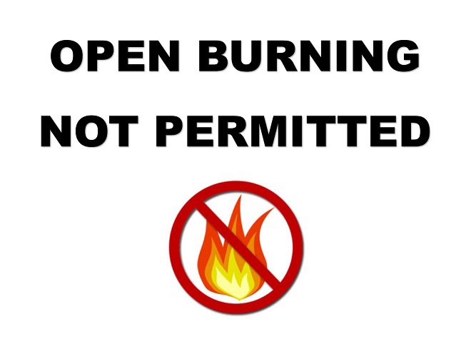 The national weather serve has issued a Red Flag Warning for our area. This means that any outside fire can spread rapidly. The burn ban remains in effect for New Ipswich until further notice.  This applies to all cooking, camping and brush burning.