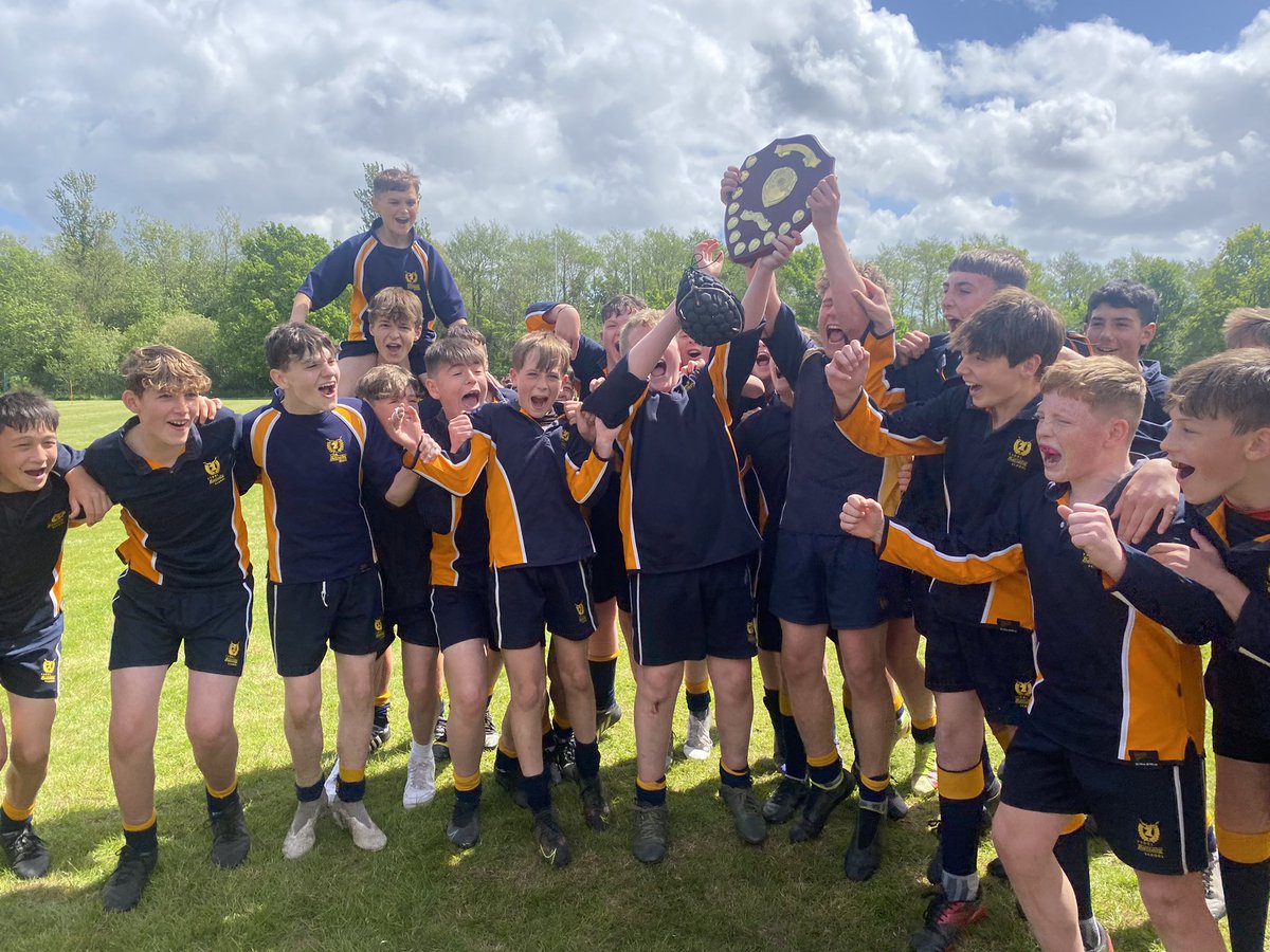 Fantastic day of rugby for Bassaleg, both the Yr8 and Yr10 sides winning the cup in 2 fantastic, very competitive games. Well done to all players and <a href="/NewportH/">Newport High School</a> for hosting the games.  <a href="/HeadteacherBas1/">Headteacher@BassalegSchool</a> <a href="/Adrian_Evs01/">Adrian Evans</a> <a href="/Christo11590925/">Christopher Cornford 🏴󠁧󠁢󠁷󠁬󠁳󠁿</a>