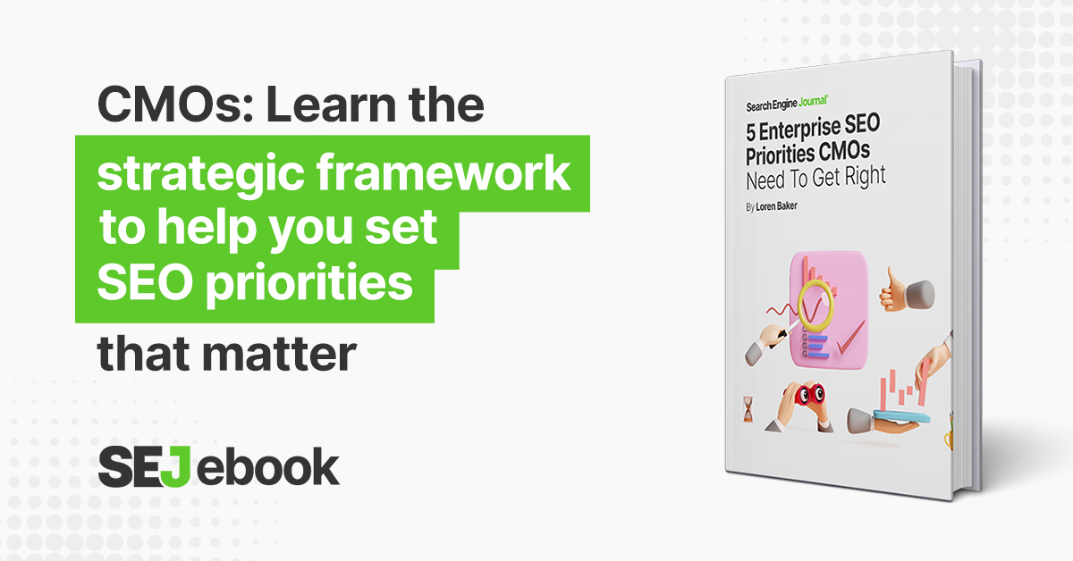 SearchEngineJournal® tweet media