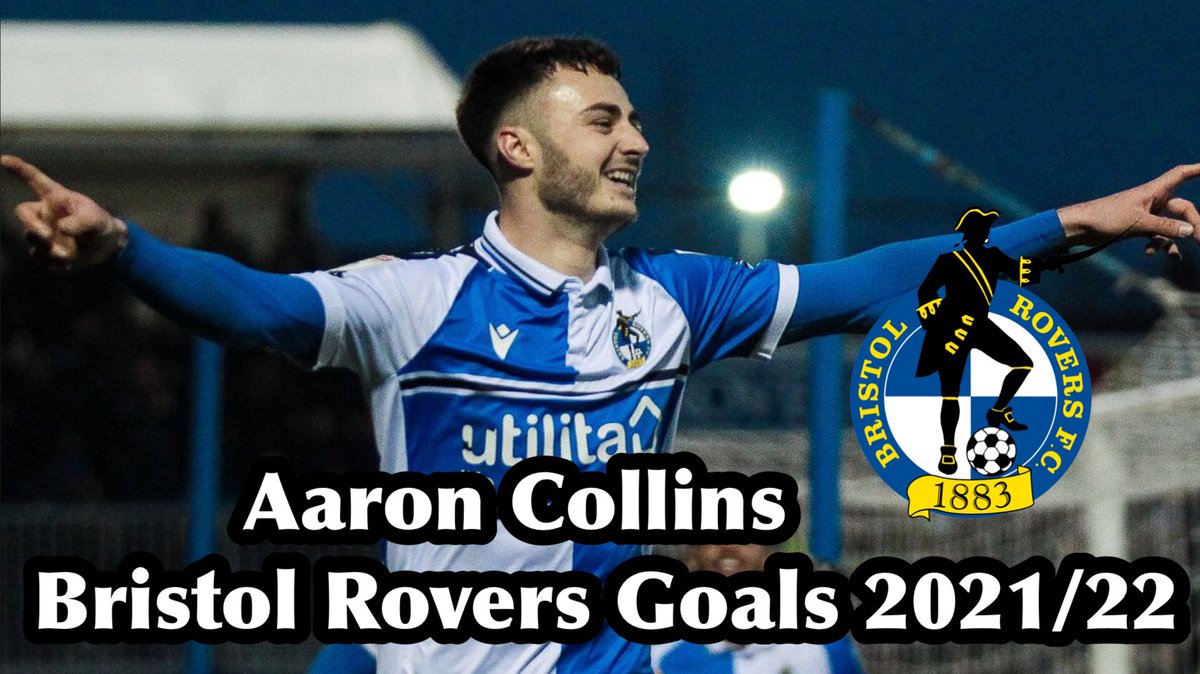 charlie_hayne96's tweet photo. NEW VIDEO OUT NOW! Every Goal from @aaroncollinsx ⚽️😍
Retweets Appreciated!
Like & Subscribe!
Link to watch 👉🏻 https://t.co/stjOEQLmB8
#AaronCollins #BristolRovers #Goals https://t.co/mZ1hPzIryw