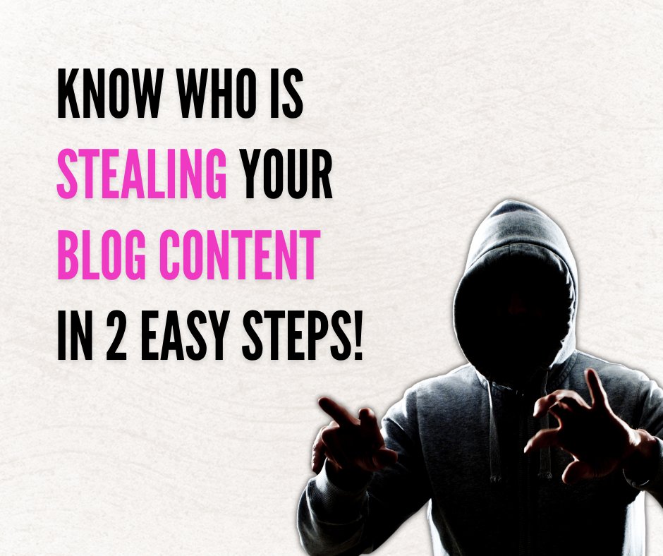 CopyrightYourIP's tweet photo. "What if someone copies my #blog?" Are you a #blogger and does this sound like you?
Know who is using your blog content without your permission. Just
1. Create your WebWhale account.
2. Connect it with your Blog account.

Learn how: https://t.co/lwbrINHPLT

#bloggingadvice https://t.co/o2wiT5GGyh