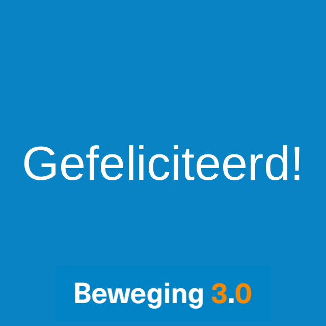 Gisteren hebben 9 collega’s hun GVP-diploma in ontvangst mogen nemen. Van harte gefeliciteerd, we zijn trots op jullie!
#beweging3 #aangenaamwerken #werkenindezorg #diploma #trots