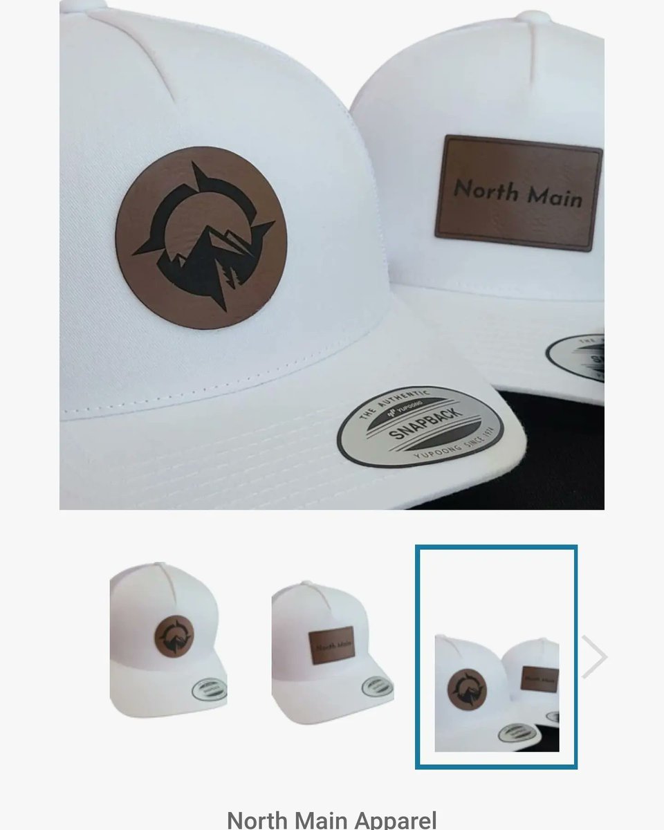 Northmain77's tweet photo. 🚨 NEW PRODUCT! 🚨 Leather patch hats available in white and charcoal. Circle or rectangle patch available! Run to https://t.co/GRCpeqEikt 🏃‍♂️ 🏃‍♀️ to get yours today! 
#patchhats #snapback #whiteyy18 #whiteyylovearmy https://t.co/vfHY8oEXtr