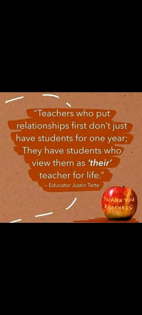Greater Washington Chapter of VSLA (@gwchapter_vsla) on Twitter photo Just because Teacher Appreciation Week, doesn't mean the appreciation stops ๐ค Thank you for all the students who see you as "THEIR" teacher forever. Just because Teacher Appreciation Week, doesn't mean the appreciation stops ๐ค Thank you for all the students who see you as "THEIR" teacher forever.