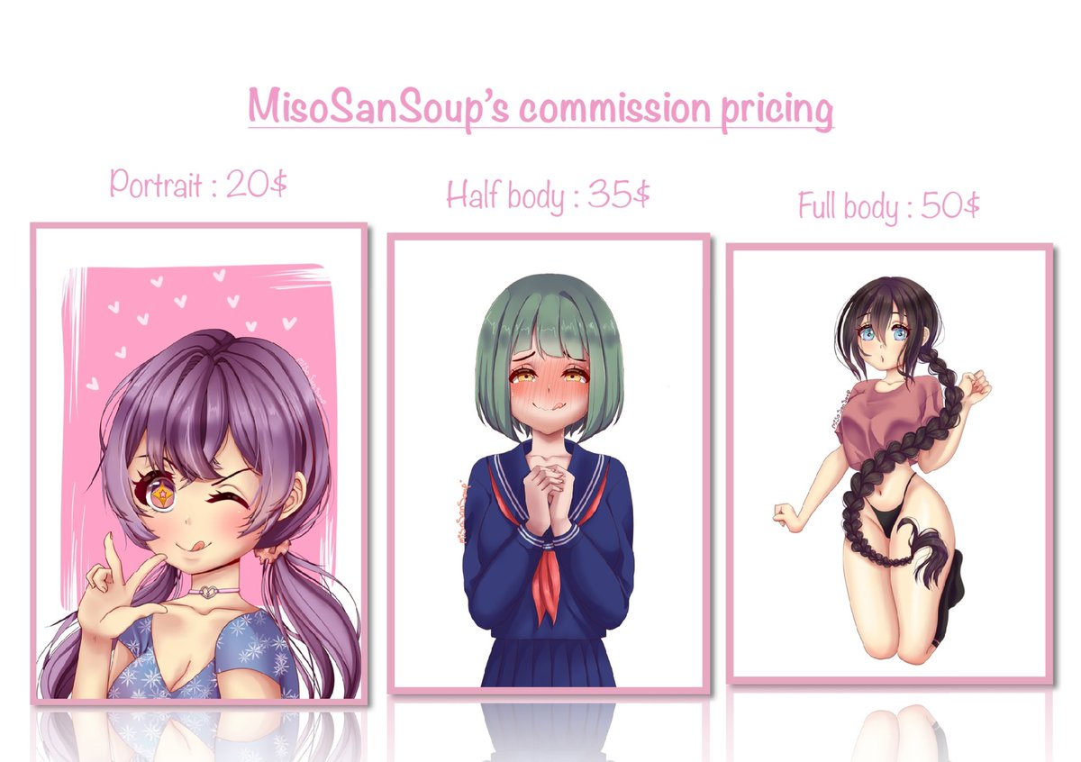 MisoSanSoup (Commissions: Open.) (@MisoSanSoup) / Posts / X