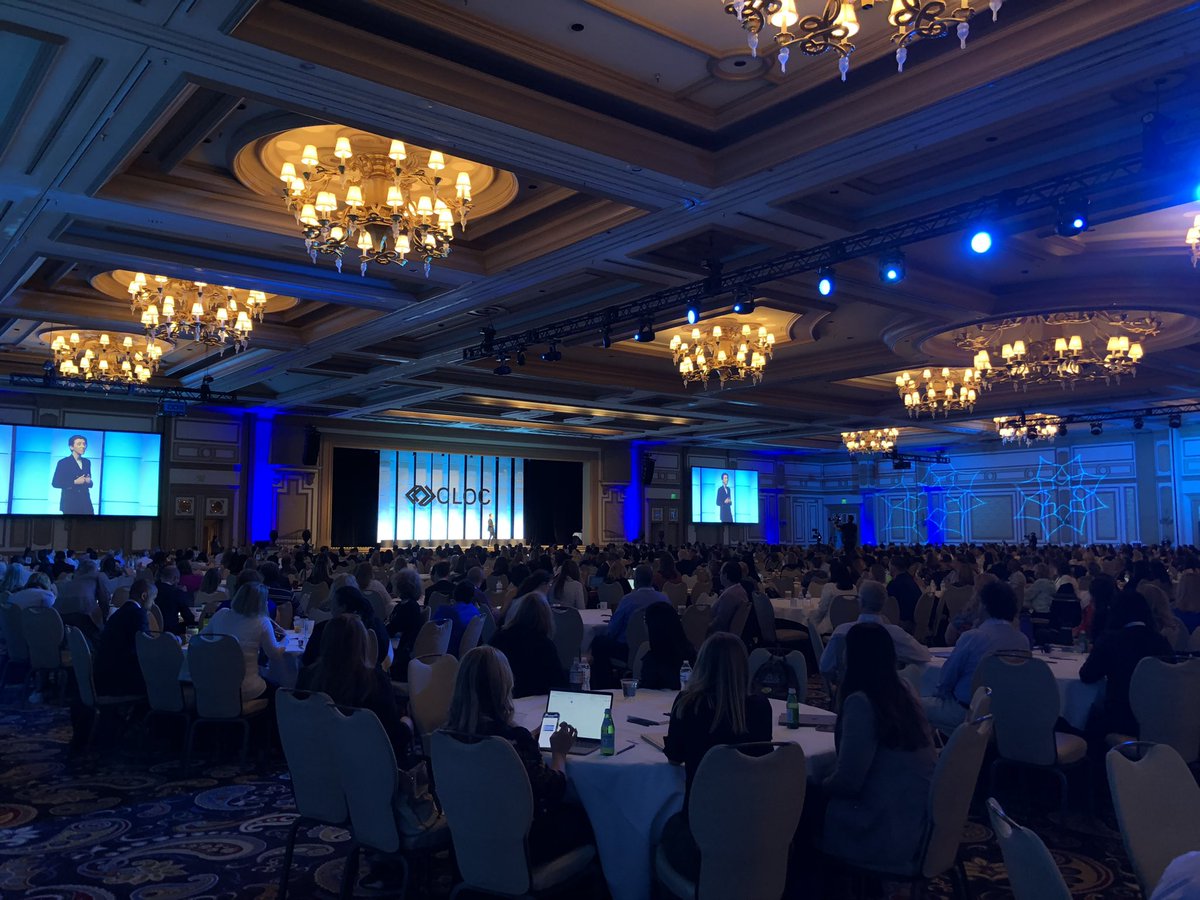 chgamez's tweet photo. This place is packed and buzzing! #CGI2022 — look me up if you are in Las Vegas and want to talk about @termscout, #contractdata or just hang out!  @cloc_org https://t.co/FQrH3bYB9p