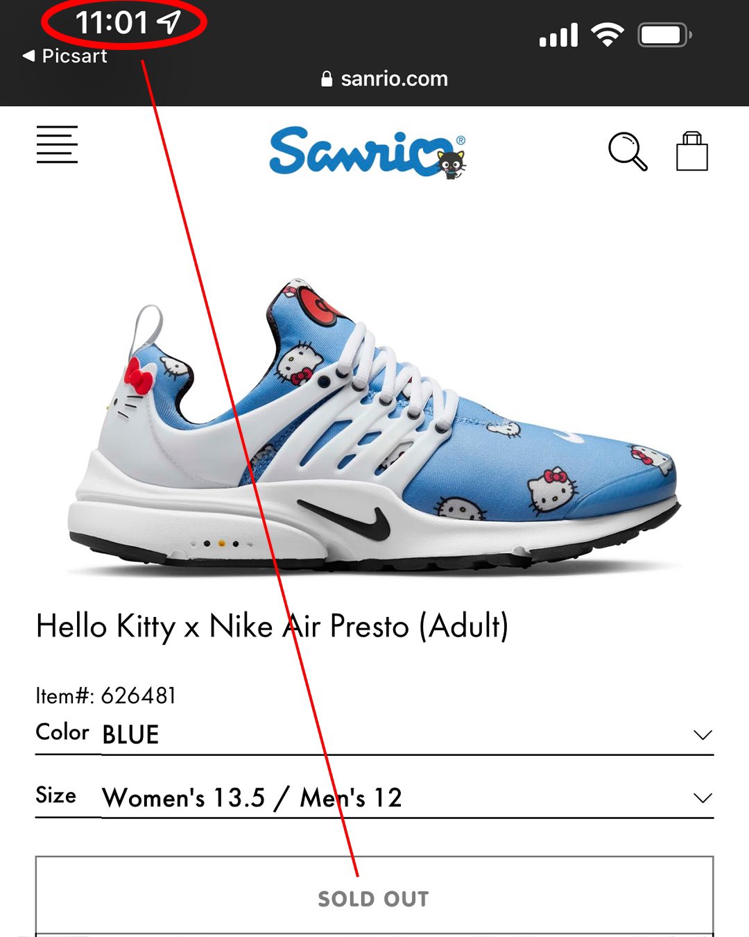Nike shop presto adults