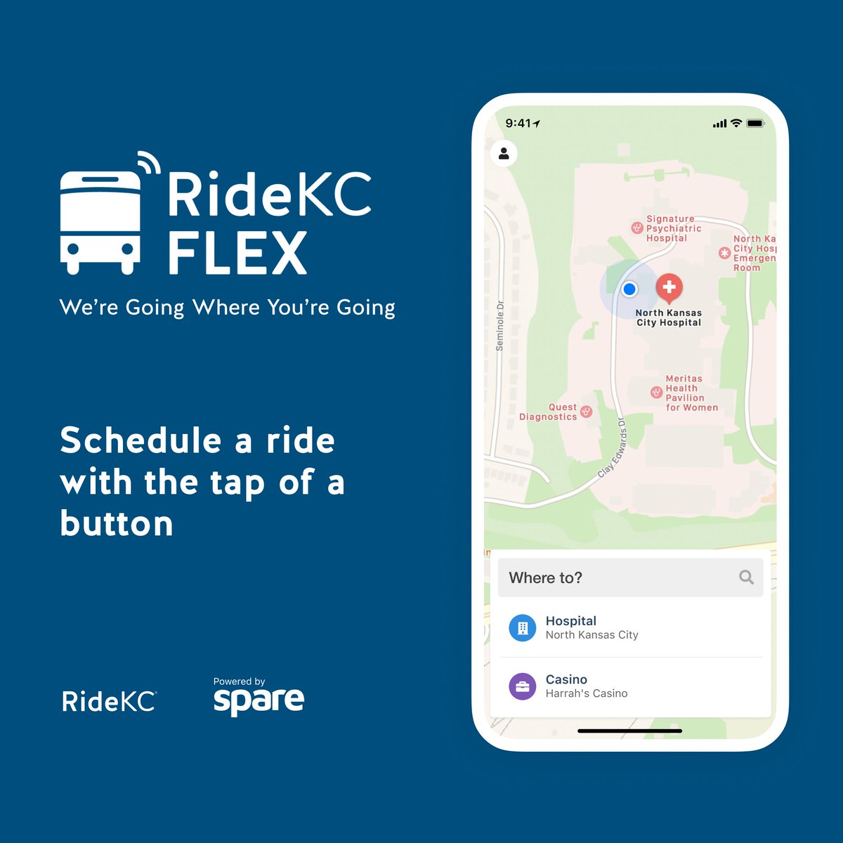 RideKCTransit's tweet photo. 299 Gladstone-Antioch Flex now has MORE SERVICE. This @RideKCTransit Flex route recently added Saturday and Sunday service, and runs 6 AM to 6 PM every day.
Learn more and book your next ride in the Flex App. #ZeroFareKC
https://t.co/N2bjIG8Ebp @NKCHospital @MCCKansasCity https://t.co/fvA0Q9UhyM