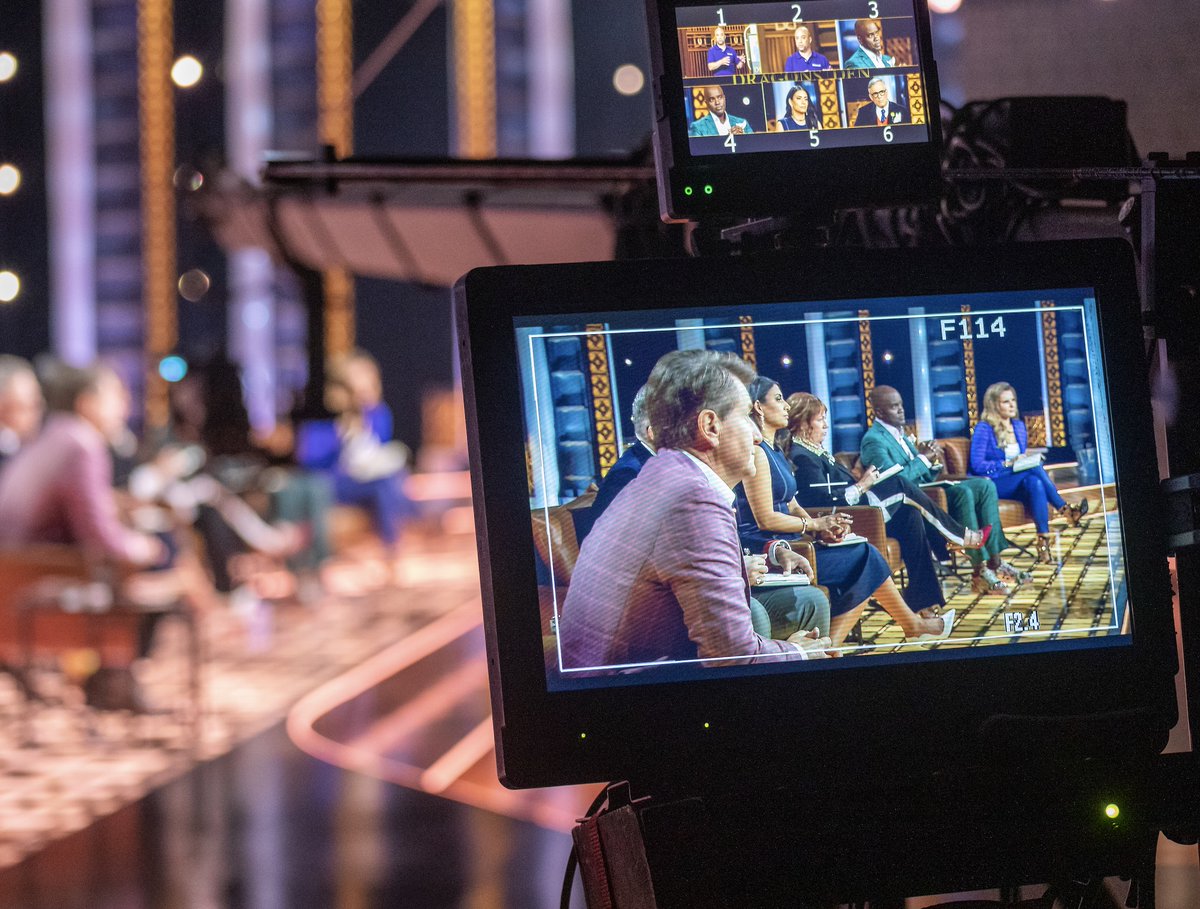 People ask, ‘Are entrepreneurs born, or are they made?’ I think it’s a combination of both. #DragonsDen #BehindTheScenes <a href="/cbcdragon/">Dragons' Den 🐉</a>