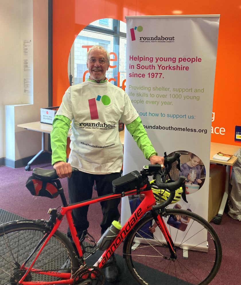 RoundaboutSheff's tweet photo. David Lipka will be cycling 900 miles from Normandy to Nice! 🚵
“This is a challenge for me but the threat of homelessness is an even greater challenge for many young people.”
Thank you for taking on such an incredible challenge💙
Find out more: https://t.co/iwU912plhW https://t.co/rhRaRTW6rv