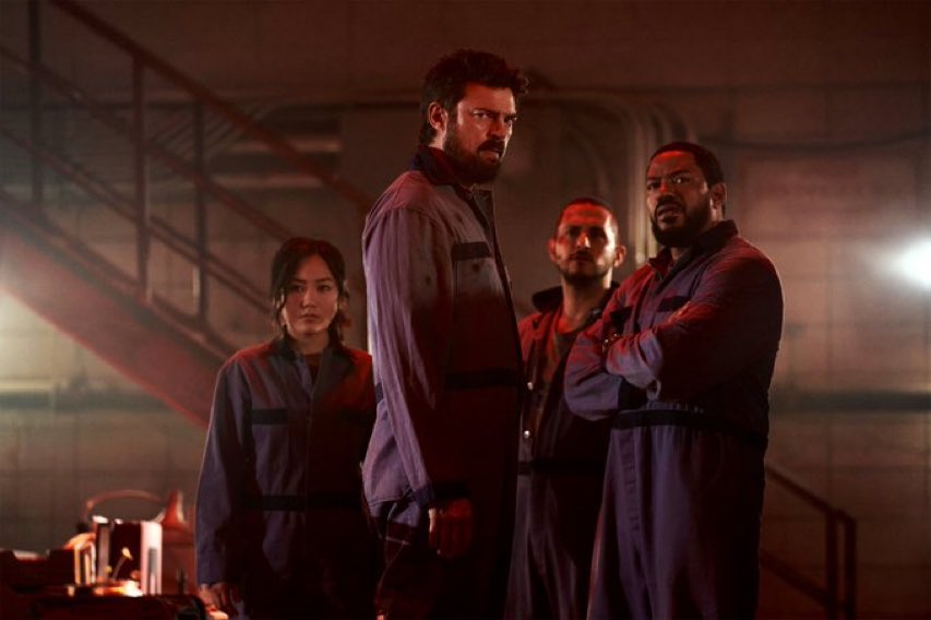 DiscussingFilm's tweet photo. A new still from ‘THE BOYS’ Season 3 has been released. https://t.co/itBzVygjQa