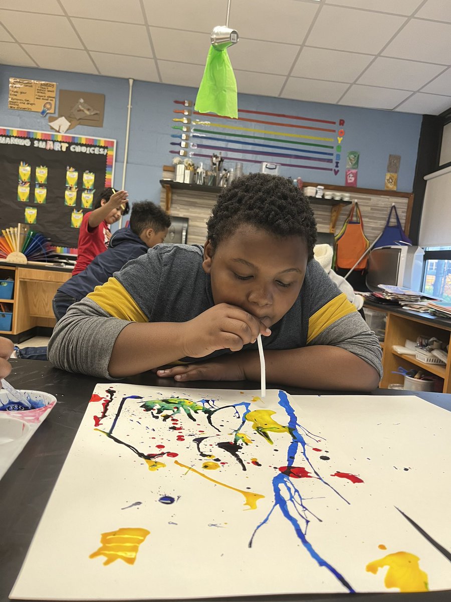 Ms. Schulz (@msschulz24) on Twitter photo Pablo Picasso inspired splatter painting today in the art room!π¨ <a href="/WheelerAvenue/">Wheeler Avenue School</a> Pablo Picasso inspired splatter painting today in the art room!π¨ <a href="/WheelerAvenue/">Wheeler Avenue School</a>