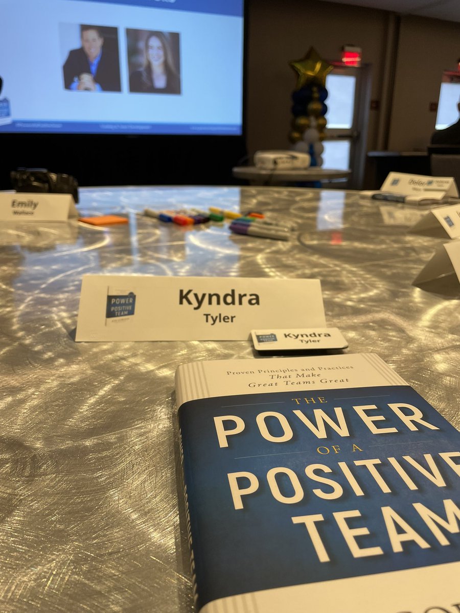 Power of a Positive Team! Kyren is the epitome of Positivity. A small letter led to this great moment. Thank you for answering <a href="/JonGordon11/">Jon Gordon</a> #powerofapositiveteam <a href="/AmyPKelly/">AmyPKelly</a> #TodayatLHSK <a href="/LHSKillough/">LHS Killough</a> #LISDCulture