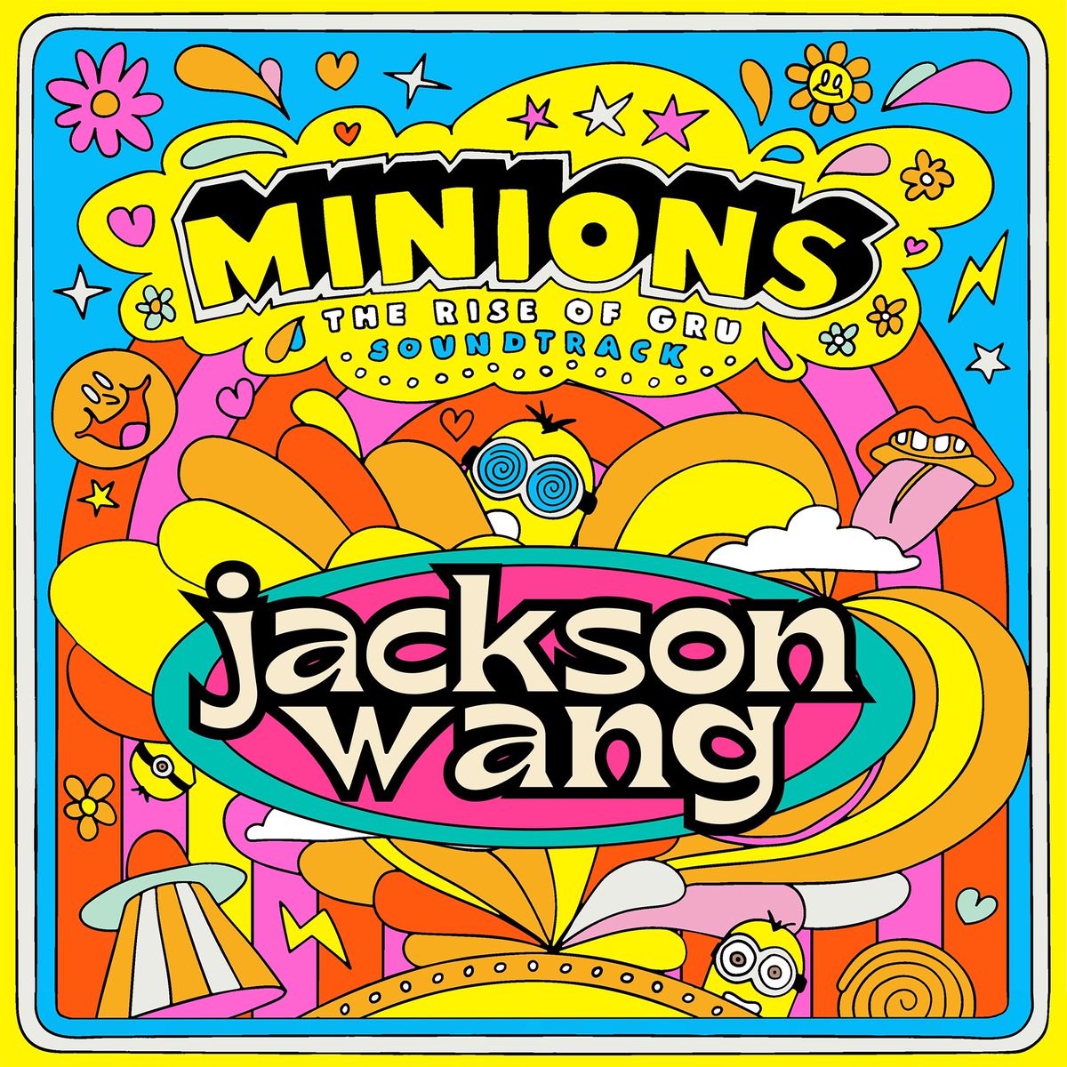 Jackson Wang will be on the Minions: The Rise of Gru Official Soundtrack.

It's coming 1st of July!

@JacksonWang852 
@Minions 

.
PRE-SAVE LINK👇
minions.lnk.to/OrderNowSo
.
#Minions
#TheRiseofGru
#jacksonwang 
#잭슨 
#王嘉爾
#TEAMWANGrecords