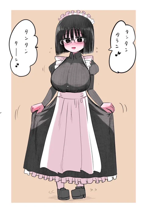 地味メイド 