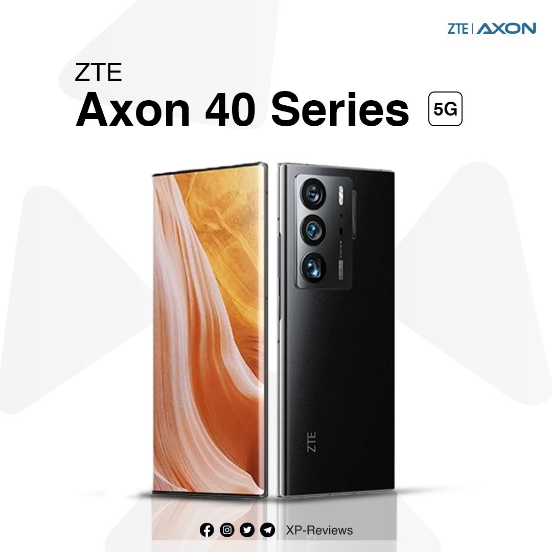 xp_reviews's tweet photo. #هواتف_ZTE

◀ ملخص تغطية مؤتمر شركة ZTE للإعلان عن سلسلة هواتف ZTE Axon 40 في الصين.

▪ مواصفات &amp; سعر سلسلة هواتف  ZTE Axon 40  في الصور ❤👇👇

◀ إذا أعجبك المحتوى لاتبخل علينا بريتويت ❤❤

#XPReviews
#ZTE 
#ZTEAxon40Pro5G
#ZTEAxon40Ultra5G https://t.co/N3agxxKOgu