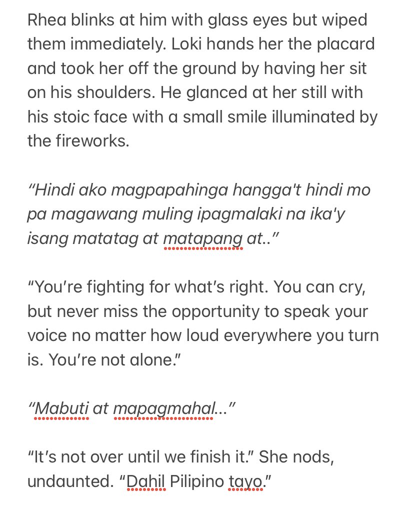 loreleirios_'s tweet photo. β #LoRhea: Speak Up
A short AU in the midst of a pivotal epoch for the Philippines. Never stop fighting. Never stop seeking for justice. And hereβs two of your many faves to remind you that. π·
#ProjectLOKI https://t.co/1IUNnoTpzr
