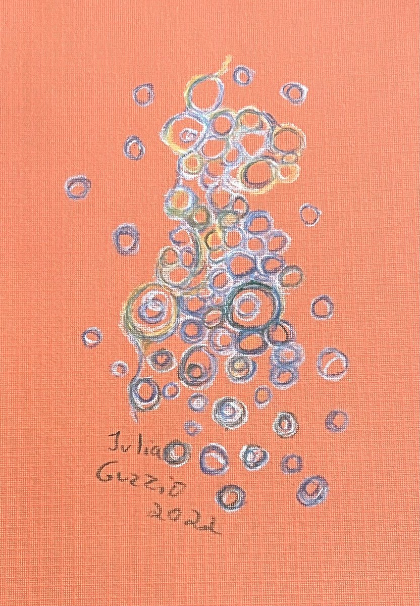 JuliaLaCcat's tweet photo. Abstract Line Drawing, 4x6 inches by Julia Guzzio #abstractart #abstractartist #contemporaryart #contemoraryartist #contemporarydrawing https://t.co/nu2BbNsAAI