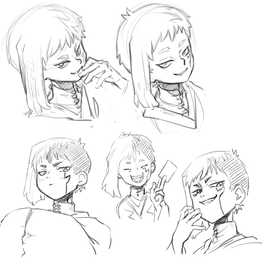 The thay I gave up on mermay 'cause I had no time lol
+LisaLisa
+Some Gen 