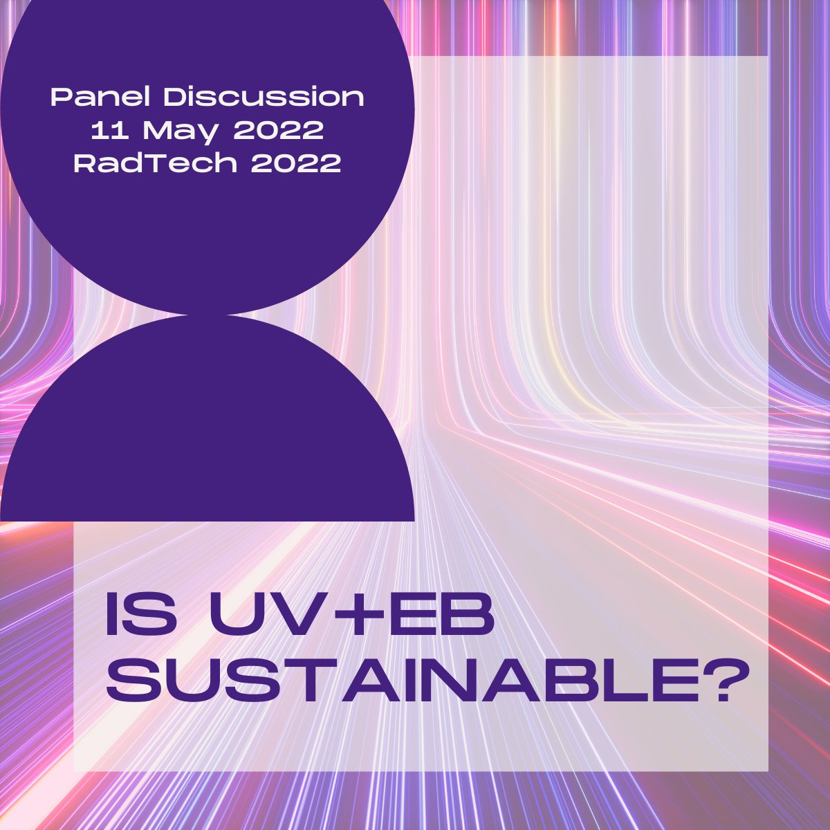 SunChemCorp's tweet image. As part of the #RadTech2022 conference program, Dr @NikolaJuhasz will join  a panel of industry experts to discuss the sustainability credentials of UV+EB technologies - join them tomorrow at 15:00h EDT! bit.ly/3snYICW
#EBInks #UVInks #EnergyCuring