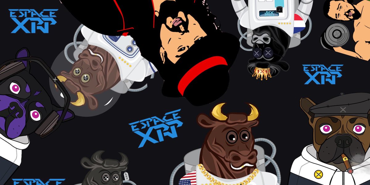 🎁 MEGA CONCOURS #NFTs 🎁 
4️⃣ Astaureaux aléatoire 🐂👨🏼‍🚀🚀 valeur 44 XRP 
1️⃣ Lord mansion club d’une valeur de 400 #XRP aléatoire 🤵🏻‍♂️ sur <a href="/realSologenic/">Sologenic</a> 
1️⃣ Xfrench_Bulldog 💰50 XRP 

🏆📋 Consigne de participation 👇🏻