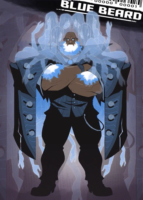Some character designs based off a few fairy tales 