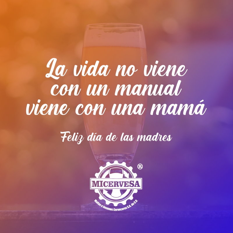 Hoy levantamos nuestra copa por todas las mamás cerveceras de México! 
Feliz día de las madres! ¡Salud! 🍻💟
#Díadelasmadres #10demayo #CraftBeer #Cerveza #Nostomamostucervezaenserio #Micervesa