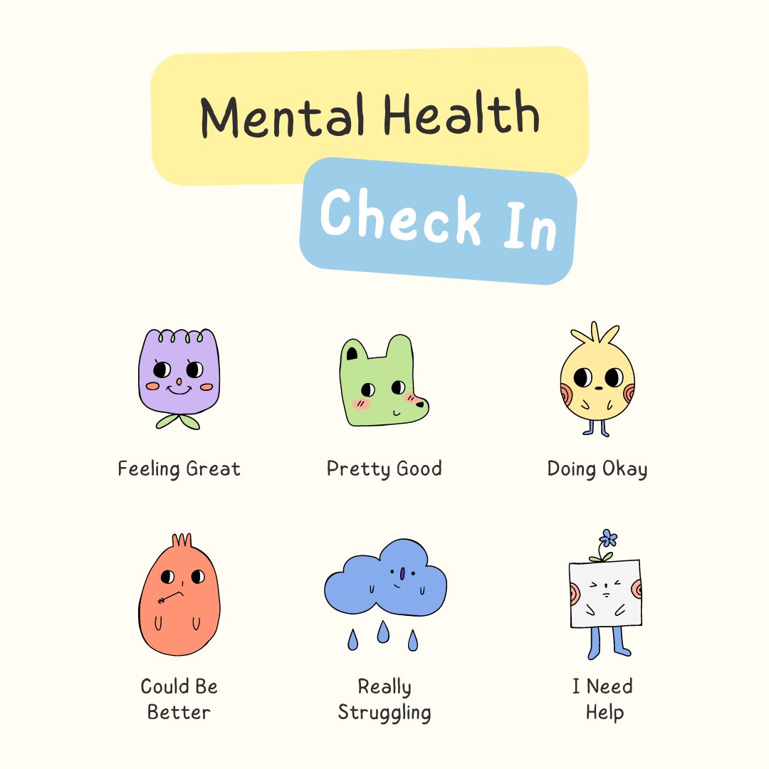 RPCKidsNC's tweet photo. It's Mental Health Awareness Month!  Here's a simple guide to help you check in with your child to find out and respond to how they're feeling. https://t.co/pK5ID85aBA