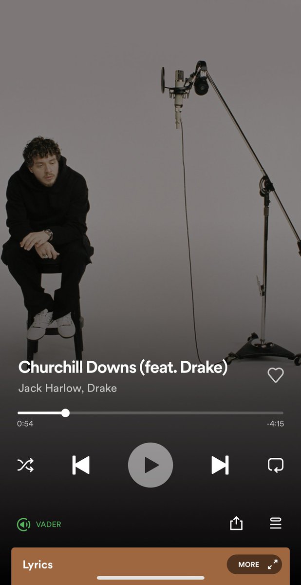tomballmex's tweet photo. @jackharlow x @Drake 👁👁 #ChurchHillDowns https://t.co/iIymttKa4h