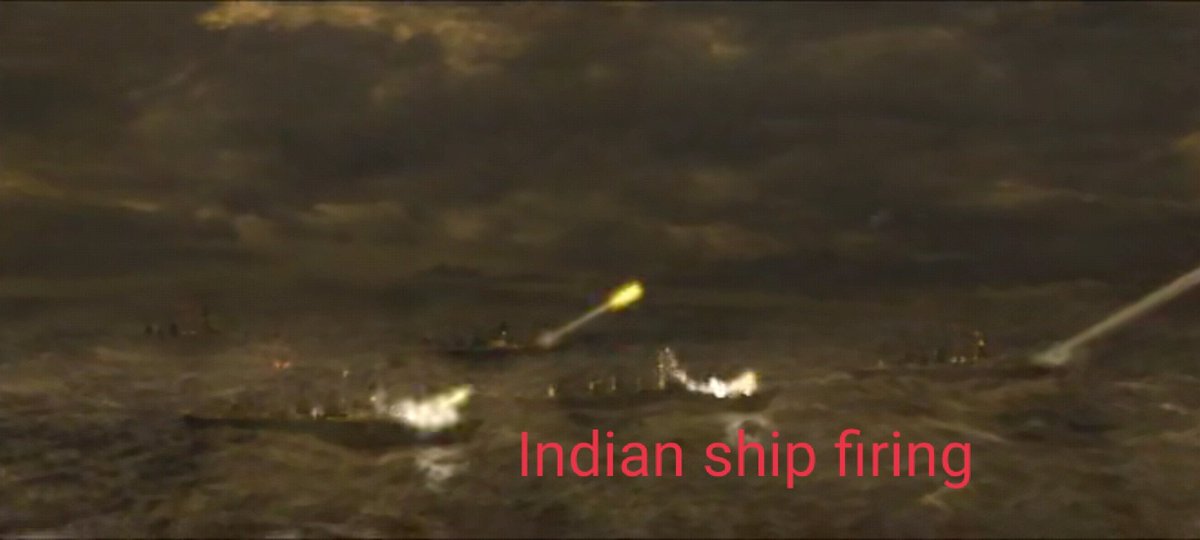 Pes333K's tweet photo. Indo ships and us ships didn't fired the missile only Indian ship fired ,Did indo and us ship came hear for some other reasons🤔🤔🤔 @AkhilVenkatesh9 @KGFAnalyst @_toxicrocky https://t.co/Dr4fG4iRwv