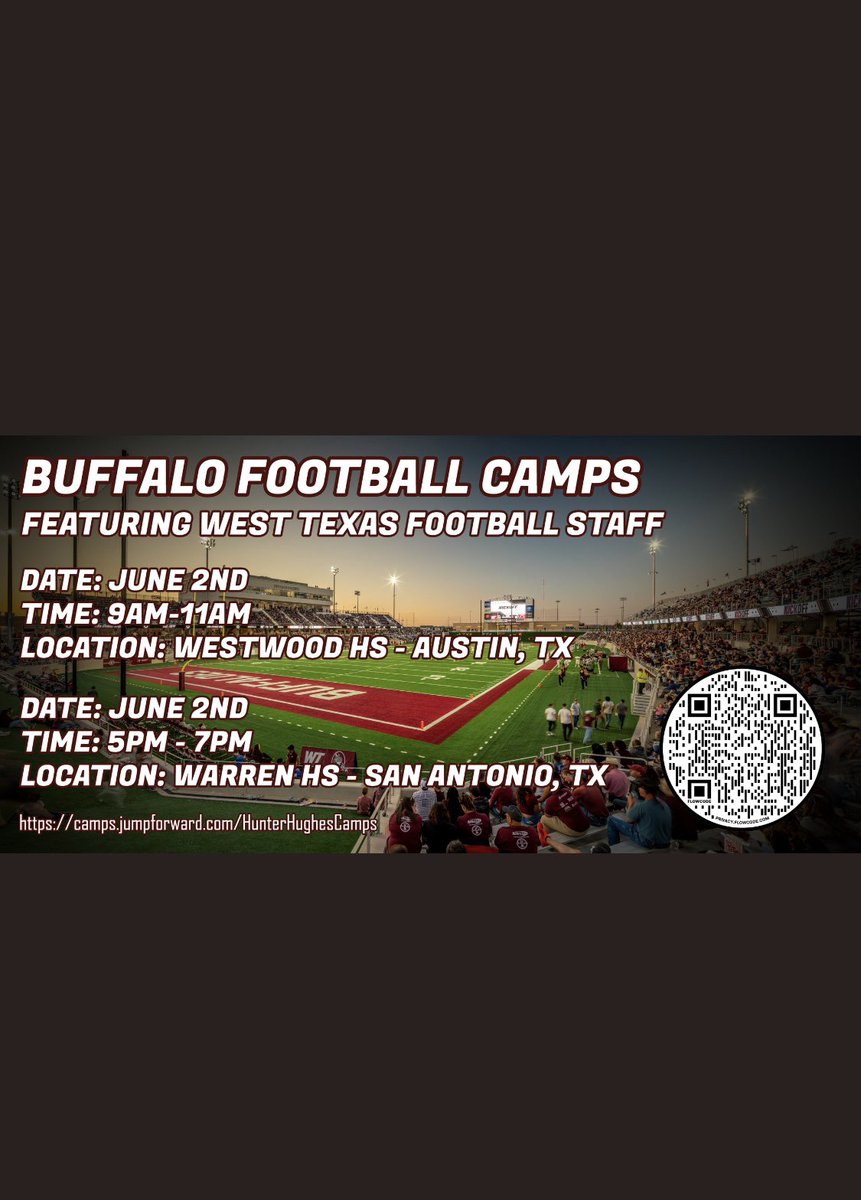 I want to thank <a href="/Coach_HunterH/">Hunter Hughes</a> for the personal invite! Looking forward to attending!