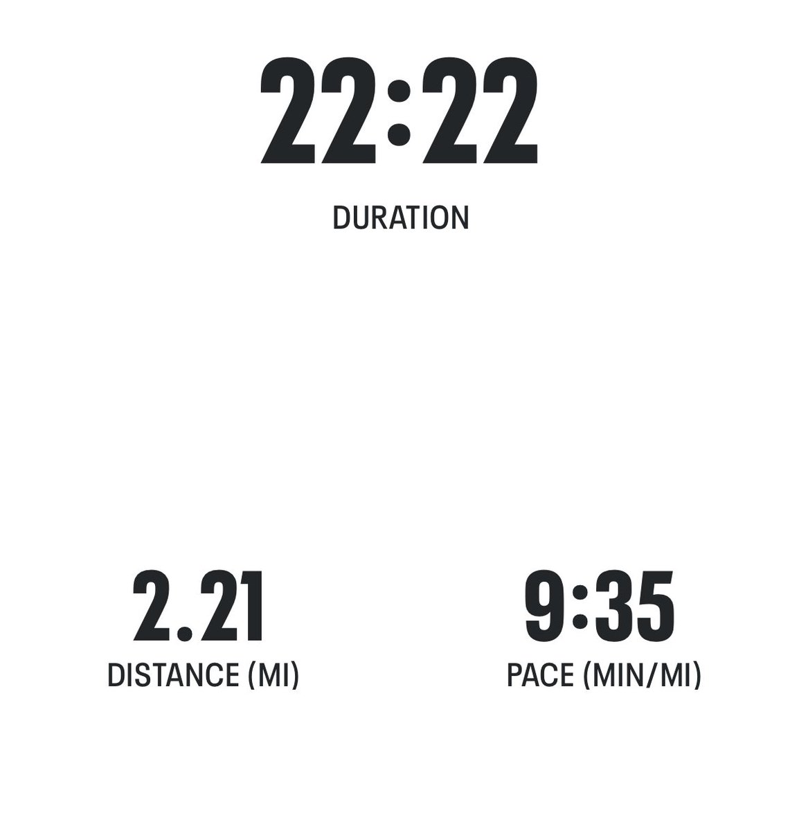 LABC222's tweet photo. #SoClose #IYKYK #AmRunning #ChasingEndorphins https://t.co/OJUZzffdIn