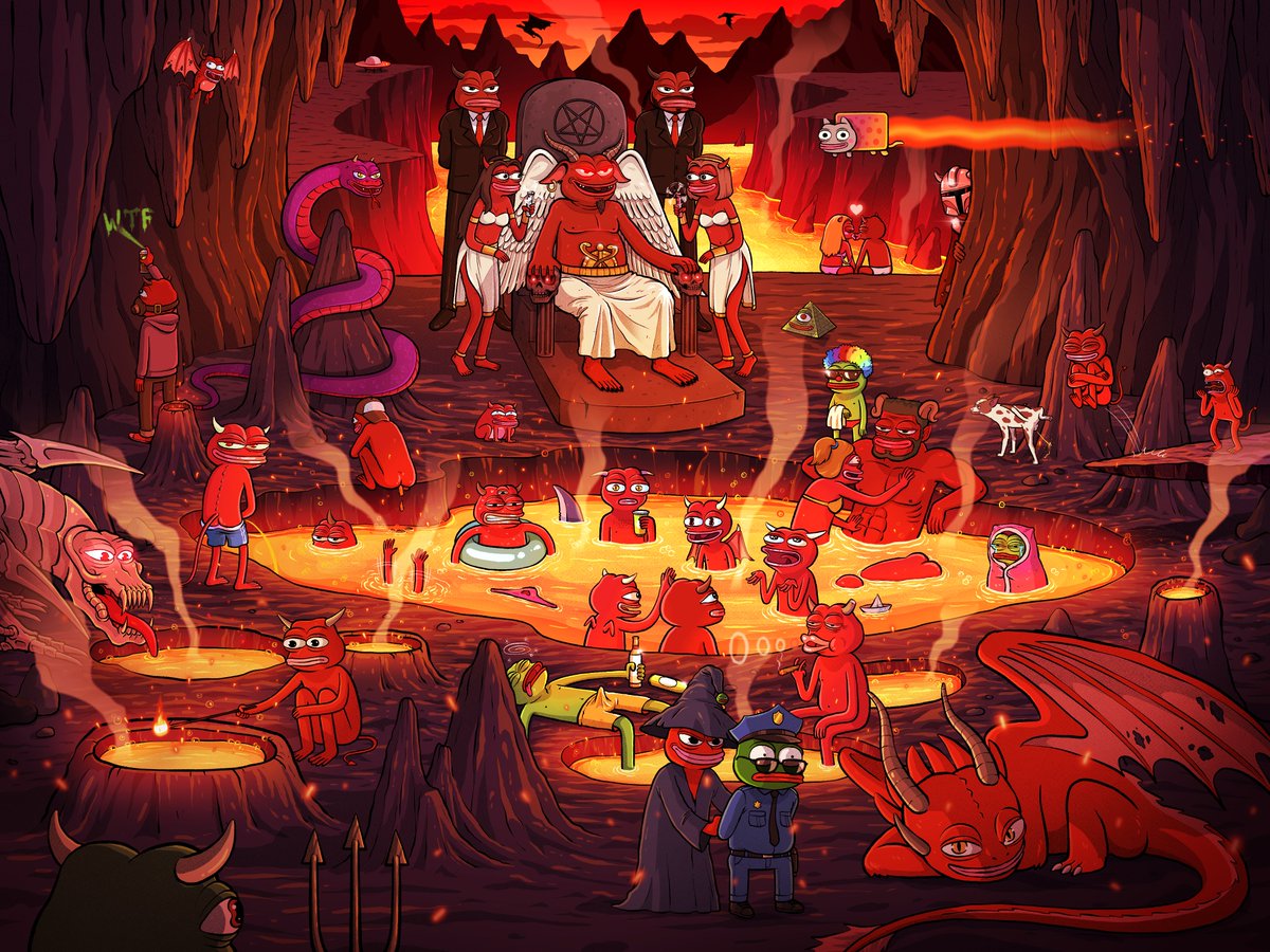 jaggedVIP's tweet image. 😈 Devil's Party 🔥