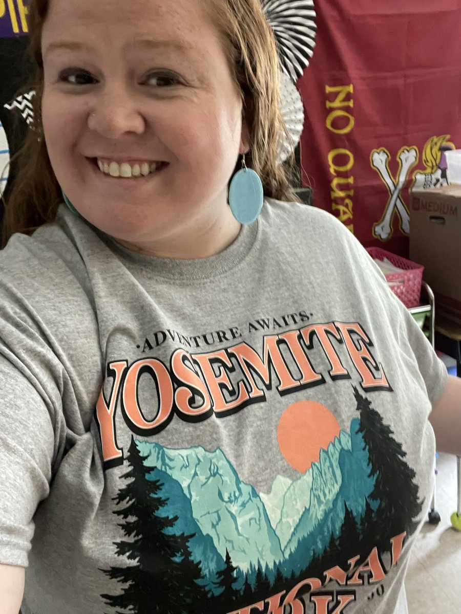 It’s National Park Presentation Day! My 5th graders have worked so hard on these projects. Come visit our book fair to see their presentations!