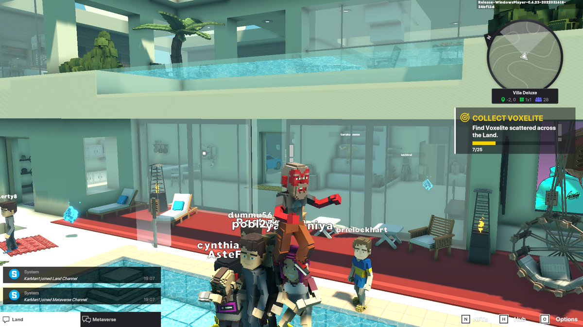 BalalaBalol's tweet photo. @TheSandboxGame Quite busy here! #TheSandboxGame #NFT #NFTCommunity  #NFTgaming https://t.co/v4LSl5nd20
