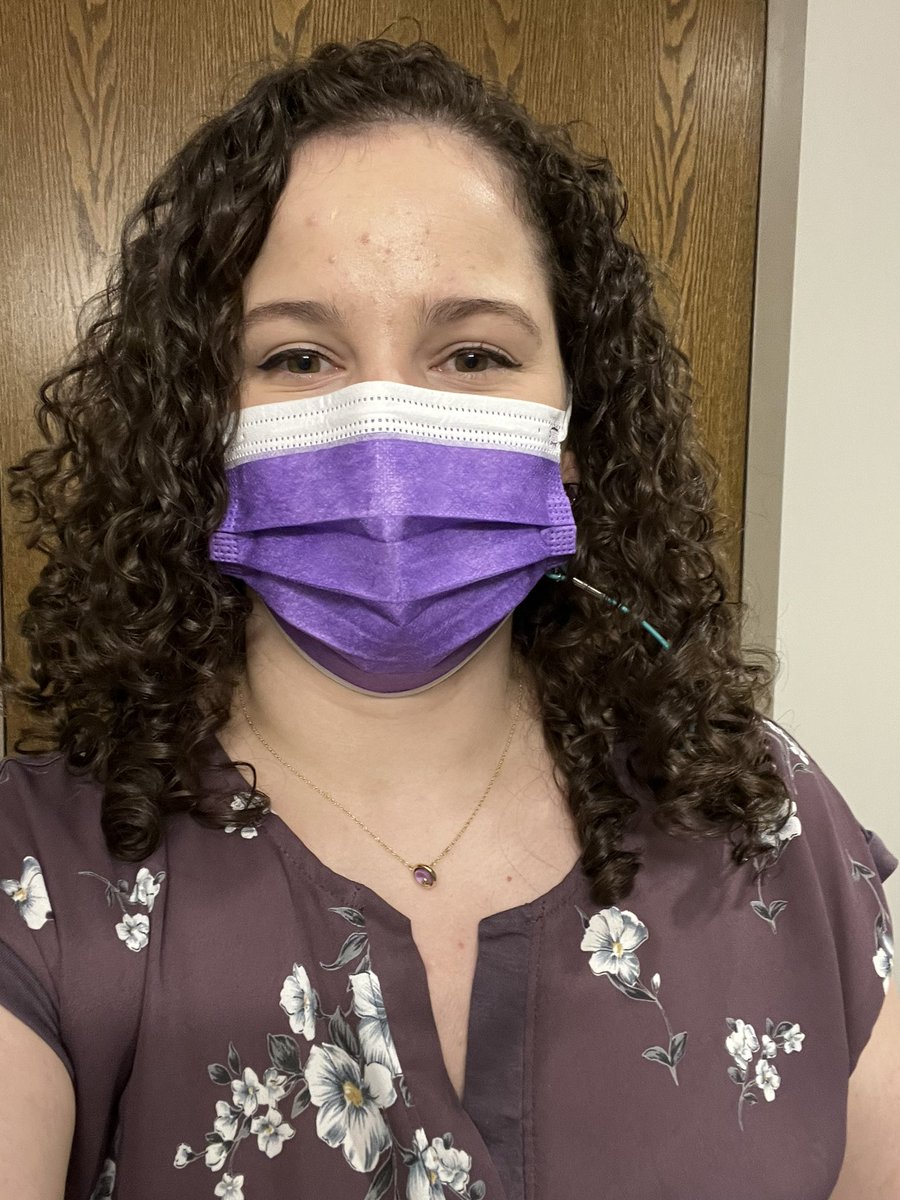 Wearing purple for lupus! #Lupus #WorldLupusDay #RhAPP #LFA #lupusawarenessmonth