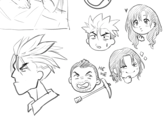 Sun Ken Rock stuff hehe
And mooore Dr Stone 🥺♥️ 