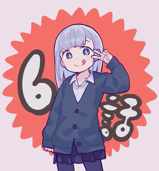 アニメ阿波連さん第6話、ただいまabemaさまにて配信中です!#阿波連さん 