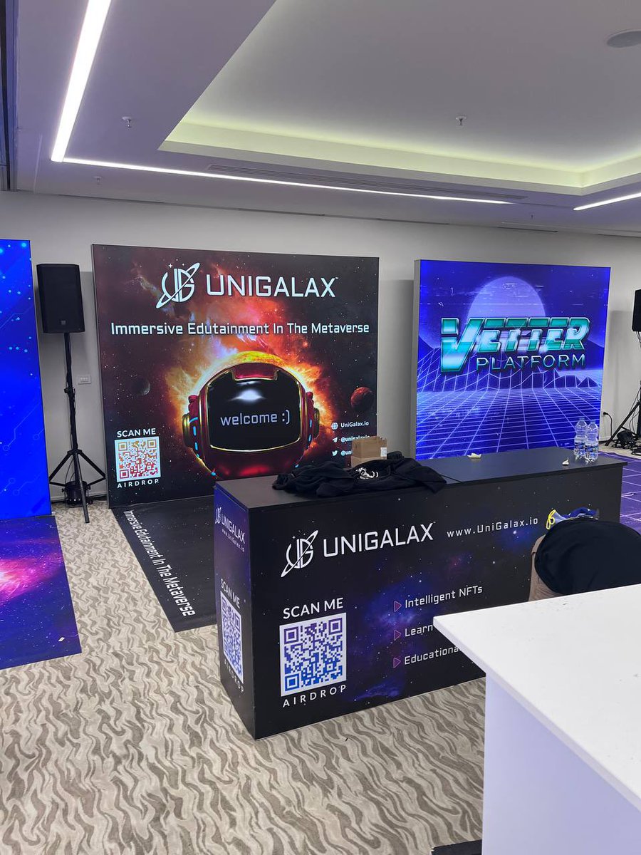 RoybiVerse's tweet photo. We’re excited to meet everyone at @BlockDownConf May 11-13 in #Croatia. If you’re attending, stop by to say hello to our team 🙌

#cryptocurrency #CryptoExpo #blockchain #BlockDownConf #unigalax https://t.co/YlO1X2LO6y