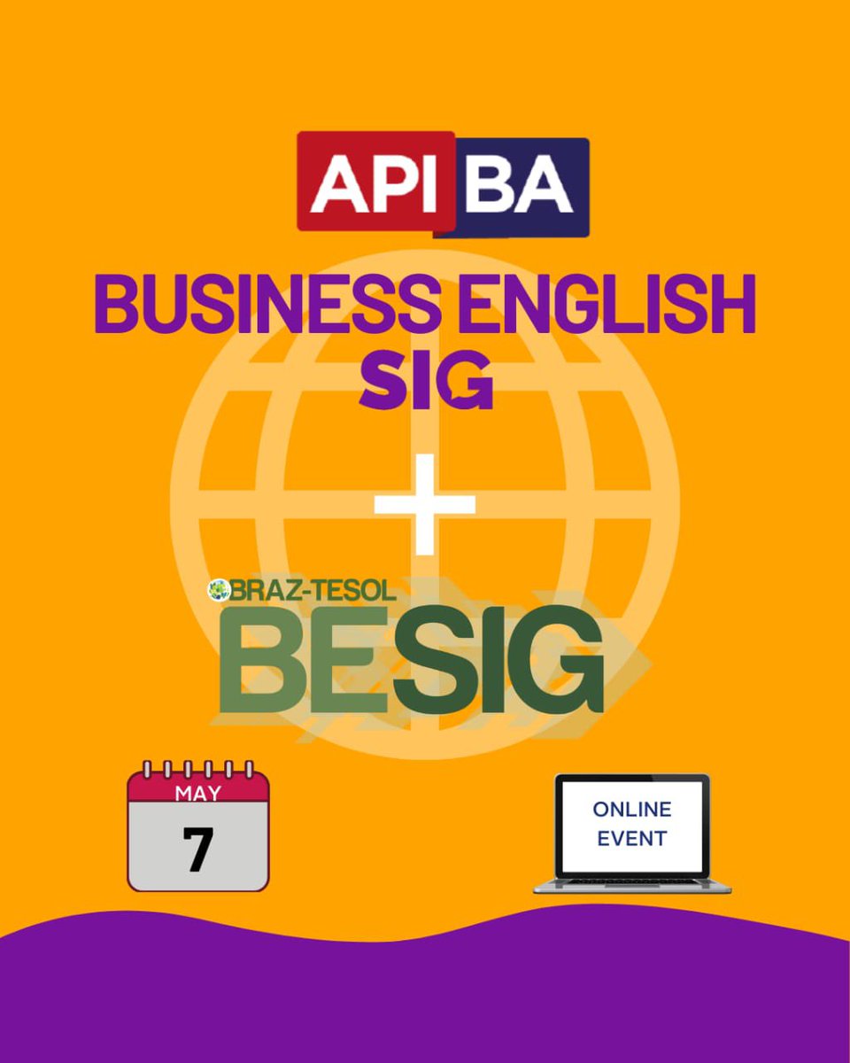 apiba_besig's tweet photo. We’re back!
✔️APIBA BESIG meets BRAZ-TESOL. We met our fellow SIG to exchange our insights into BE in our national realities, while exploring https://t.co/C5g7y7A49y as an alternative to Zoom. Stay tuned!

#apiba  #cpd #besig #businessenglish #besig #braztesol https://t.co/JcR9foNrmt