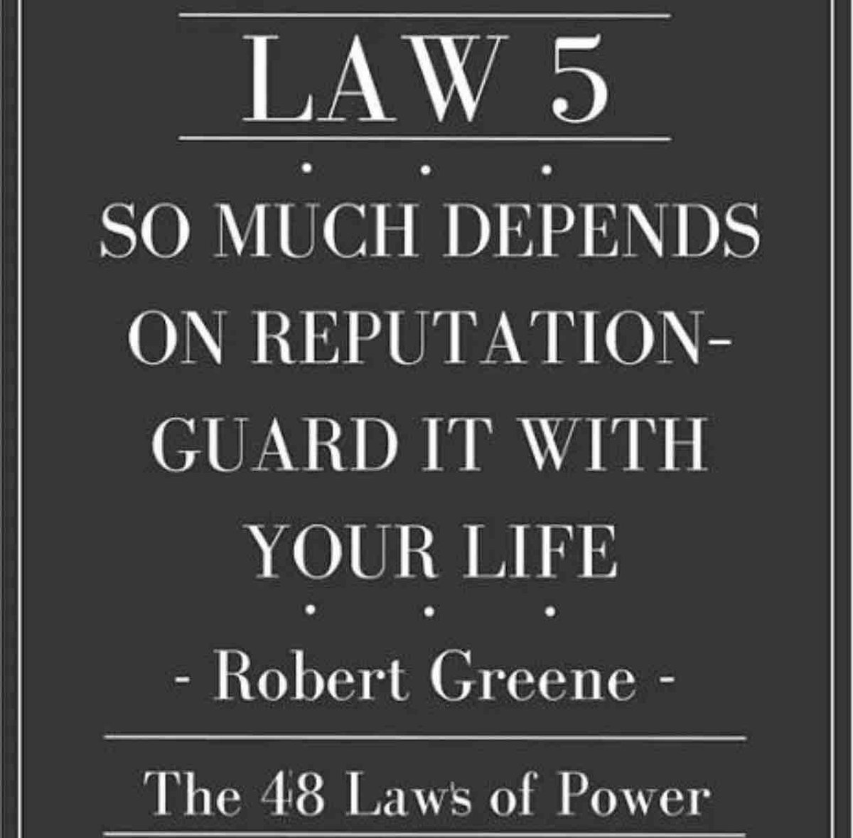 gspielman's tweet photo. One of the best books I have ever read the 48 laws of Power, the laws are not laws you are going to be thinking about, but it is very real and very street. If you have never read the book read it, is worth it
#48lawsofpower #streetknowledge #reading #wisdom #knowledge https://t.co/iywWqI8WKu